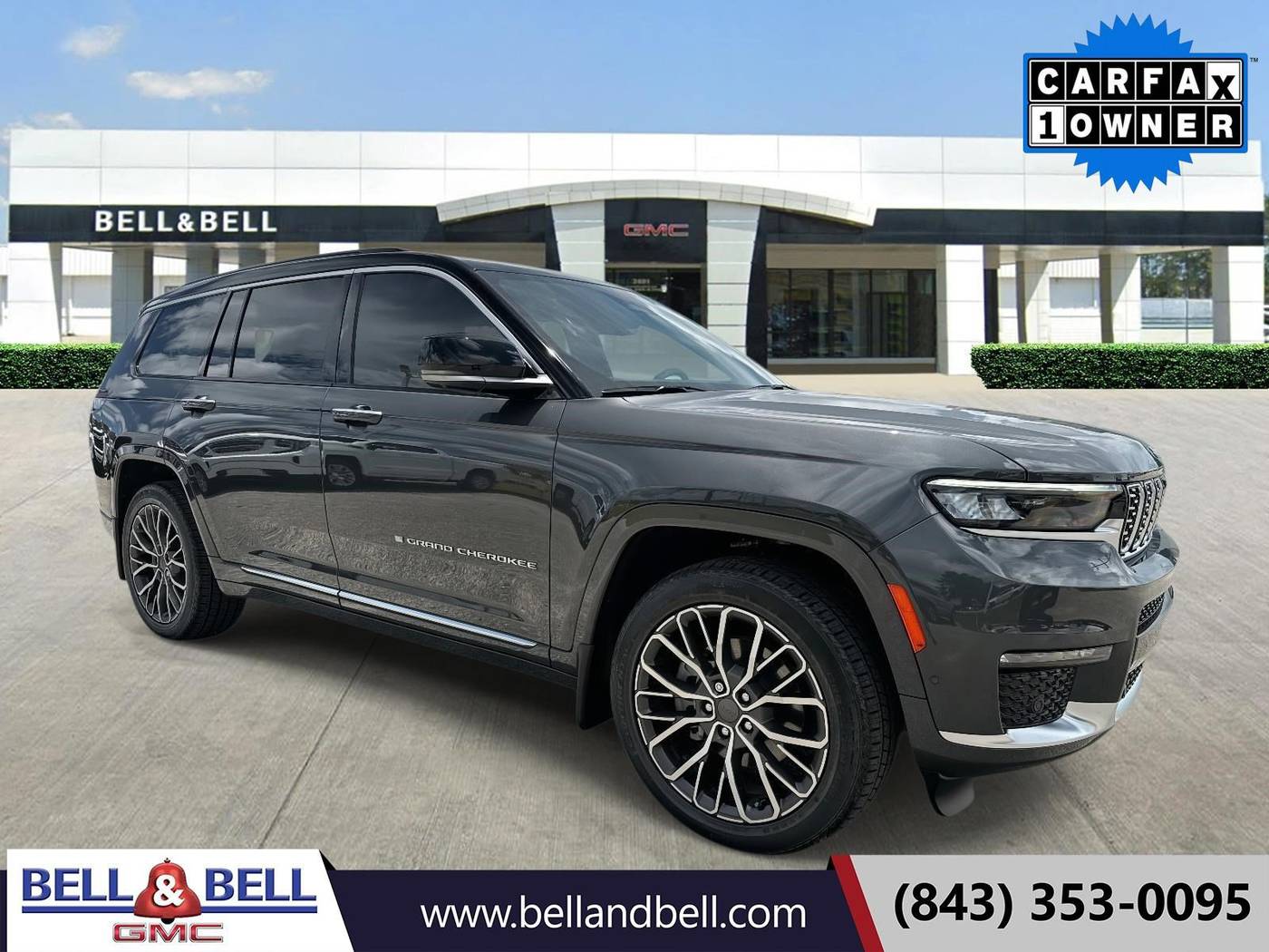 2025 Jeep Grand Cherokee Summit Reserve — SUV — 3,401 mi — Little River, SC