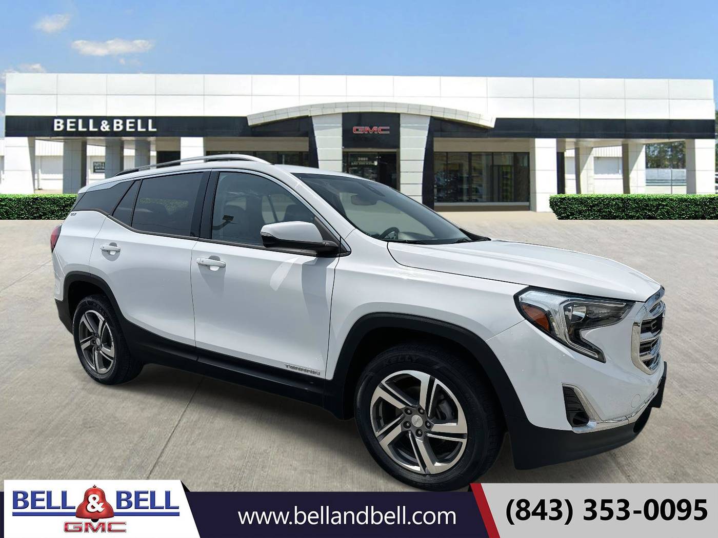 2020 GMC Terrain SLT — SUV — 106,317 mi — Little River, SC