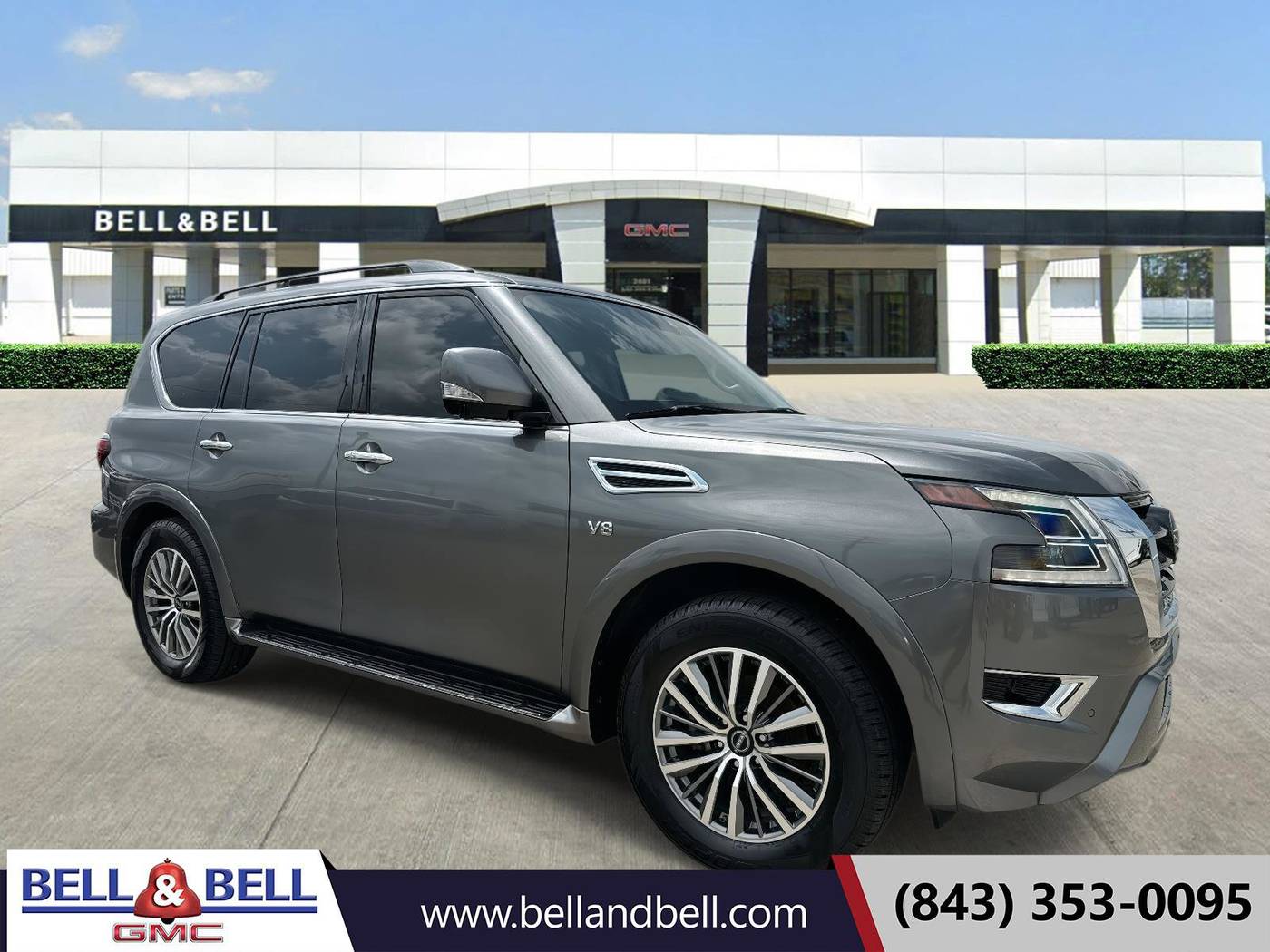 2021 Nissan Armada SL — SUV — 56,086 mi — Little River, SC