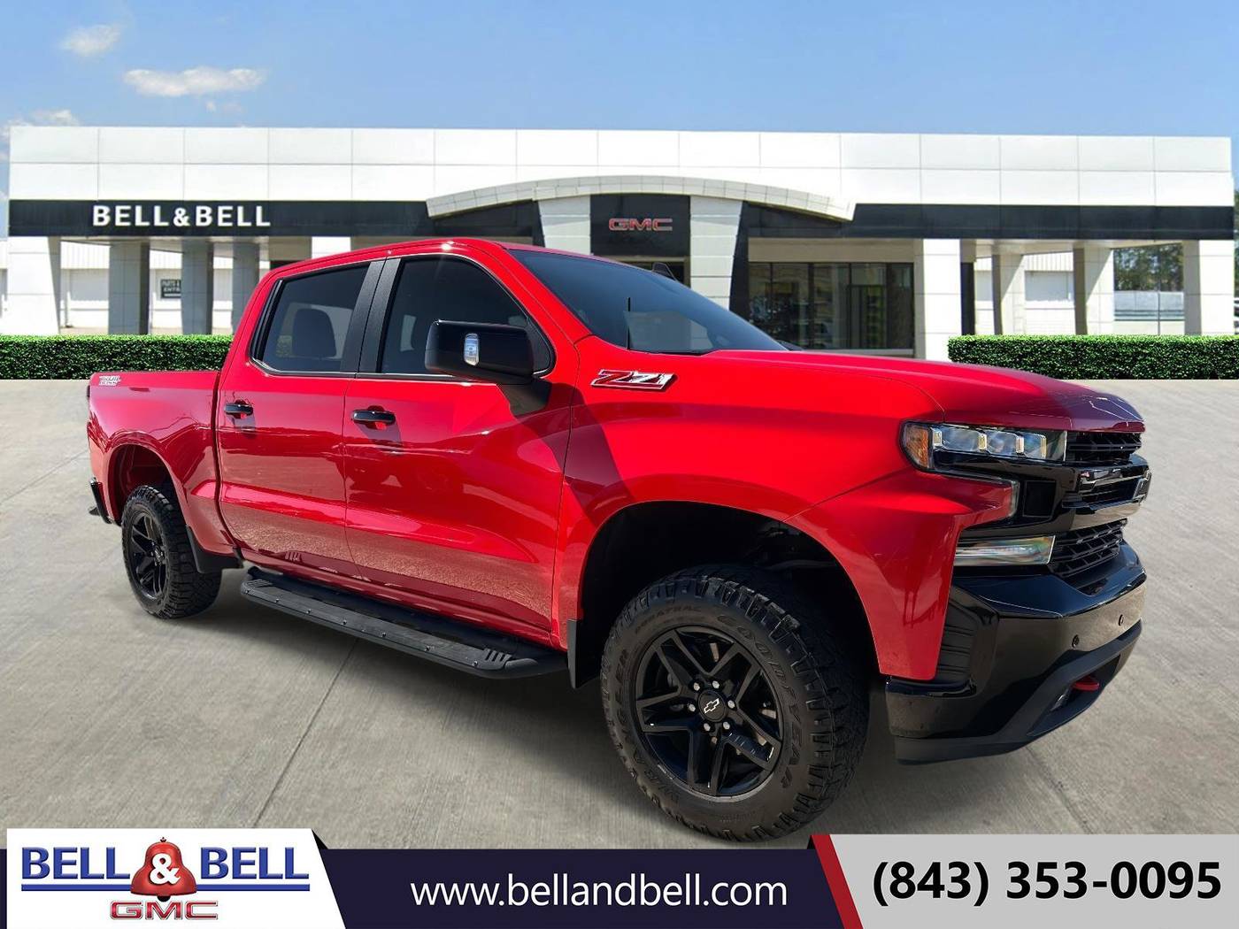 2020 Chevrolet Silverado 1500 LT Trail Boss — Pickup Truck — 109,491 mi — Little River, SC
