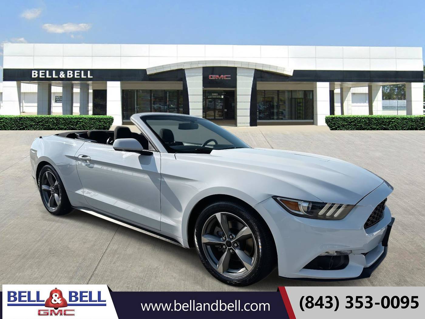 2016 Ford Mustang V6 — Convertible — 66,516 mi — Little River, SC