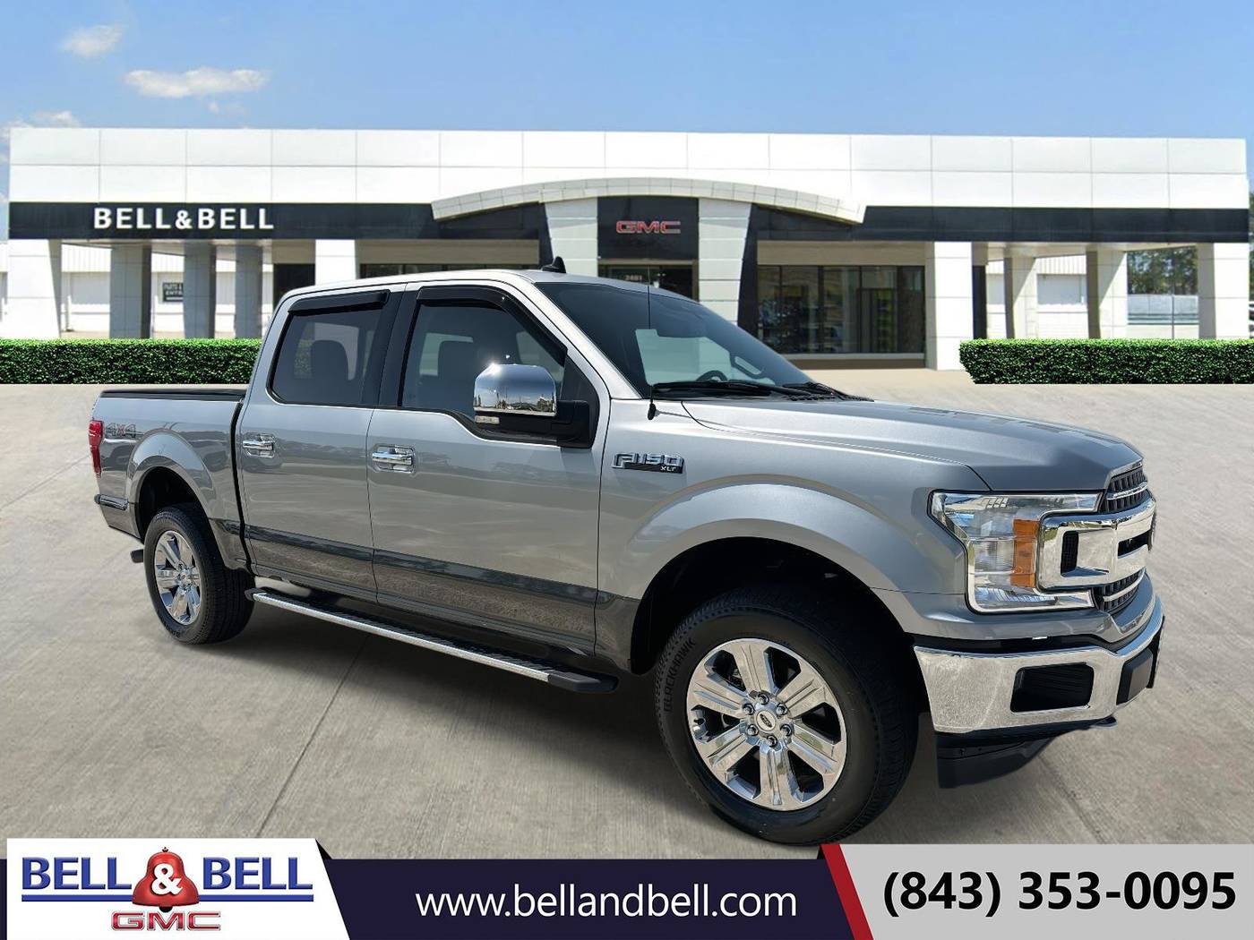 2020 Ford F-150 XLT — Pickup Truck — 79,500 mi — Little River, SC