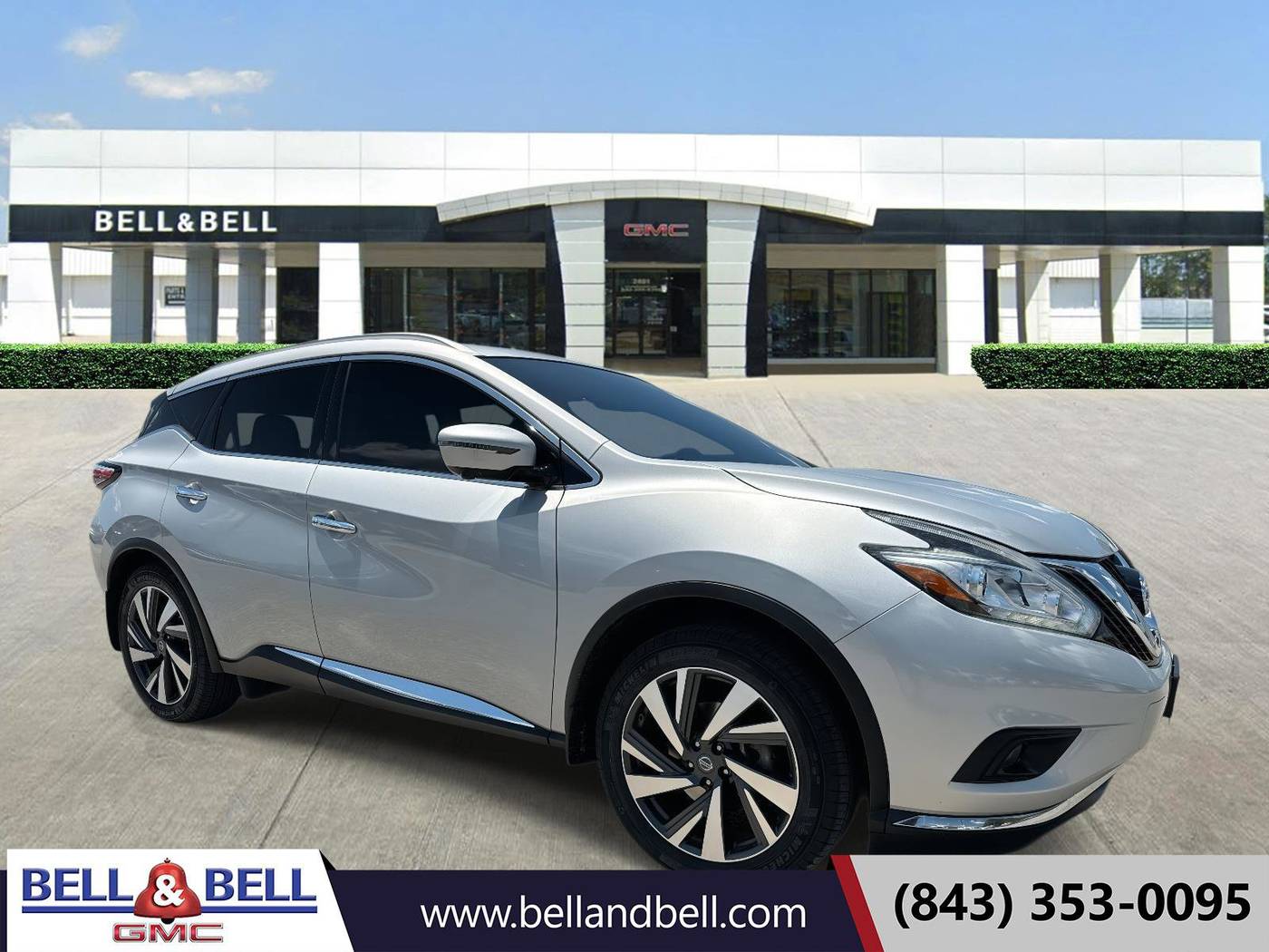 2017 Nissan Murano Platinum — SUV — 42,809 mi — Little River, SC