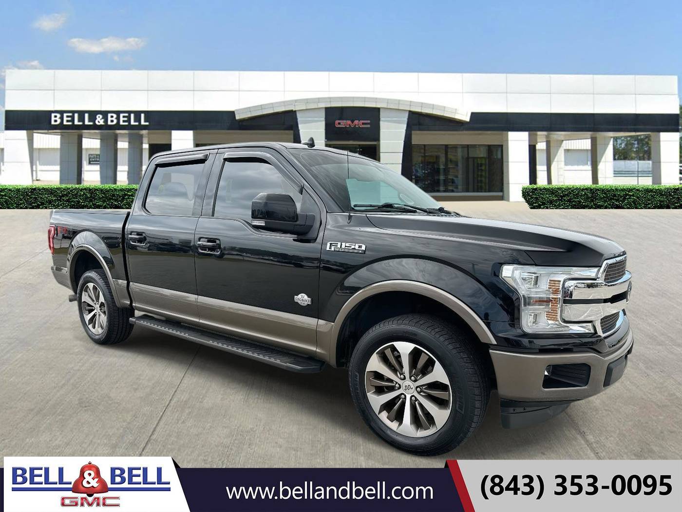 2018 Ford F-150 King Ranch — Pickup Truck — 106,804 mi — Little River, SC