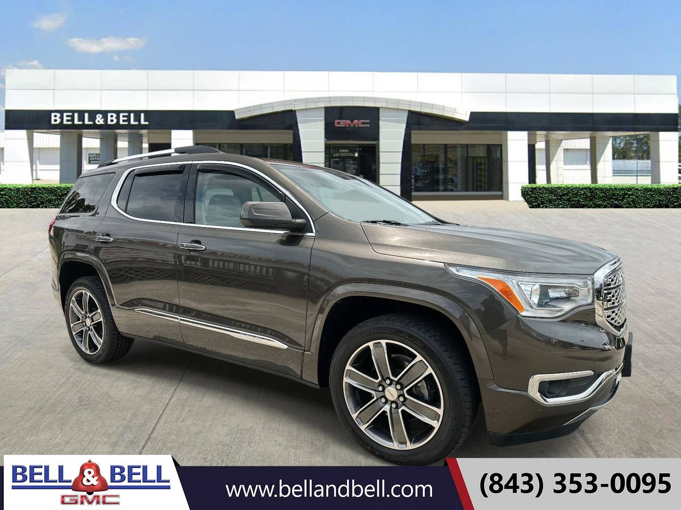 2019 GMC Acadia Denali — SUV — 29,275 mi — Little River, SC