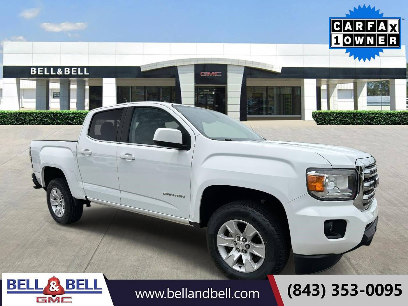 2016 GMC Canyon SLE — Pickup Truck — 33,104 mi — Little River, SC