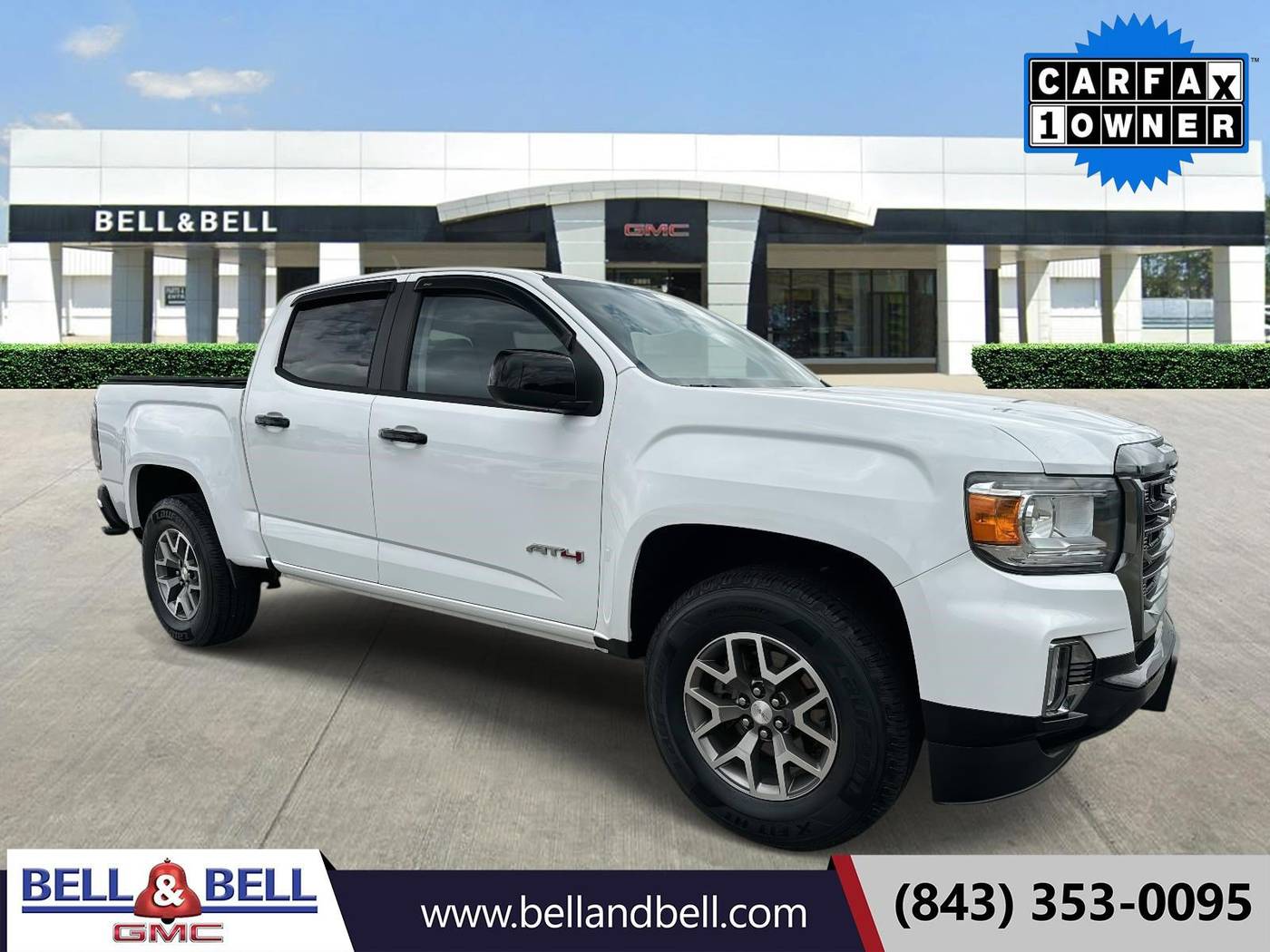 2021 GMC Canyon AT4 — Pickup Truck — 51,420 mi — Little River, SC