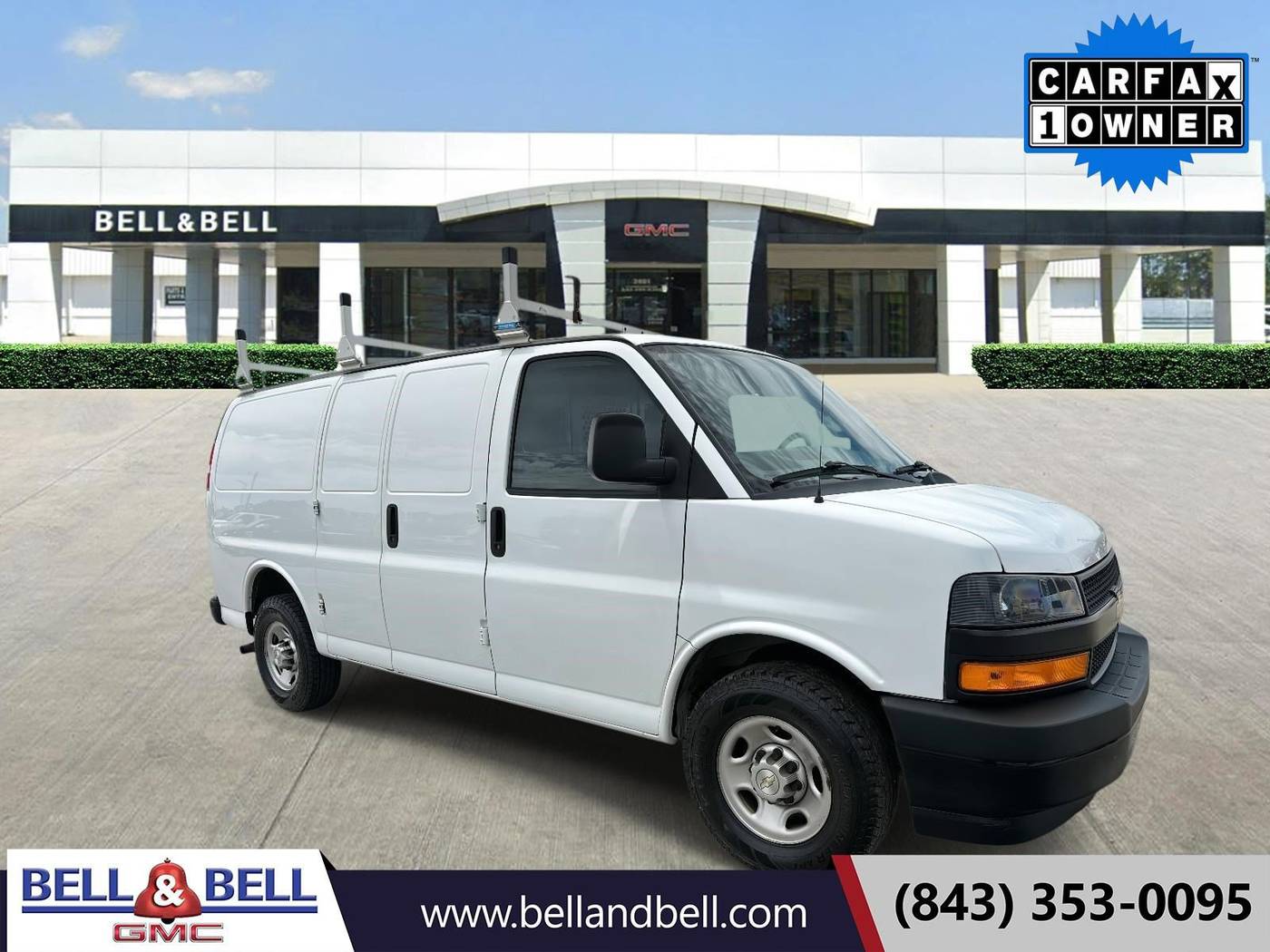 2020 Chevrolet Express Cargo Van Base — Cargo Van — 103,811 mi — Little River, SC