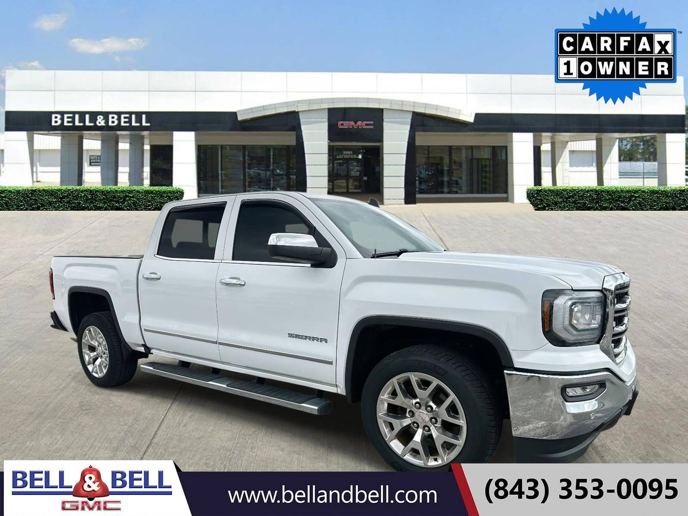 2017 GMC Sierra 1500 SLT — Pickup Truck — 72,600 mi — Little River, SC