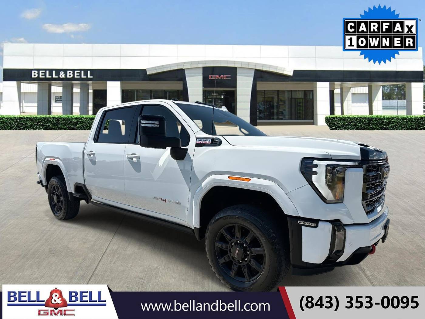 2024 GMC Sierra 2500HD AT4 — Pickup Truck — 33,647 mi — Little River, SC