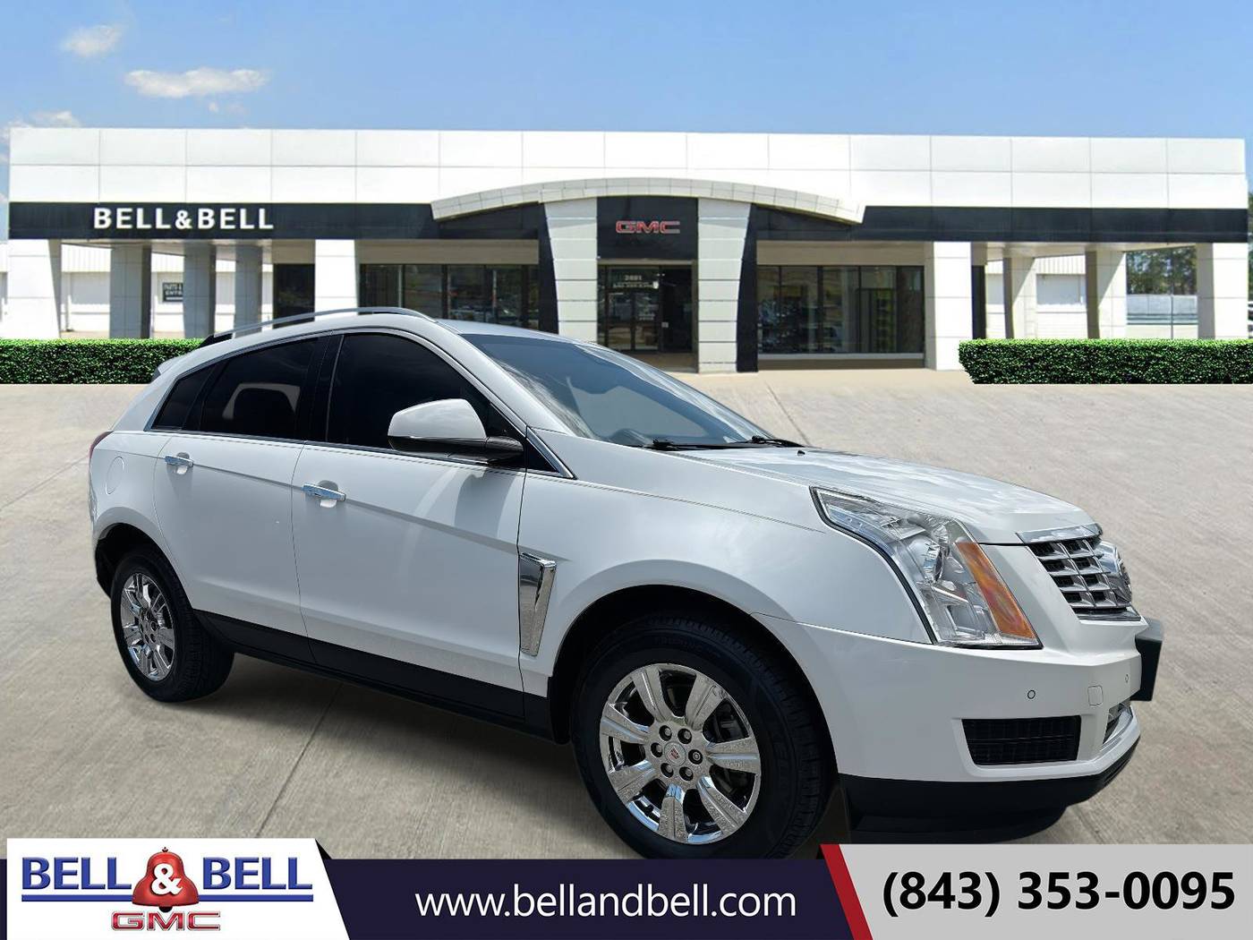 2014 Cadillac SRX Luxury Collection — SUV — 70,071 mi — Little River, SC