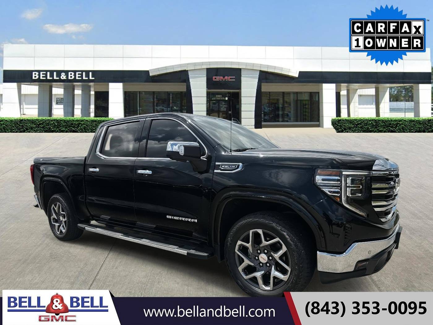 2023 GMC Sierra 1500 SLT — Pickup Truck — 32,263 mi — Little River, SC