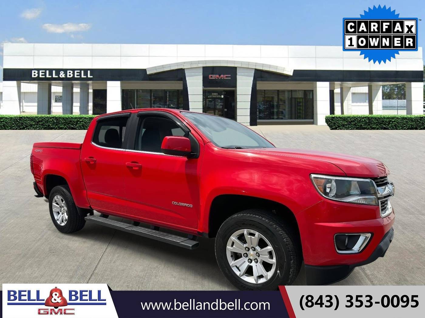 2016 Chevrolet Colorado LT — Pickup Truck — 109,204 mi — Little River, SC