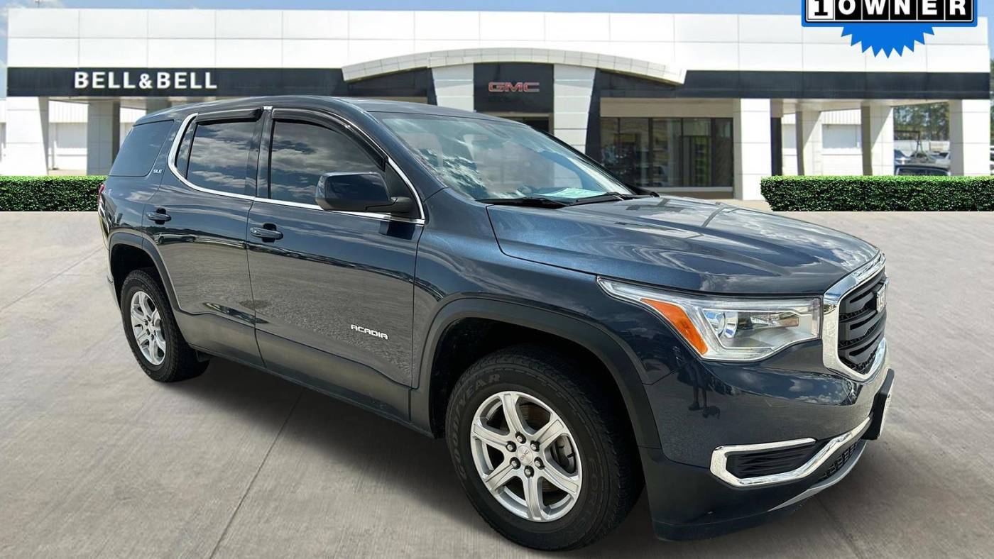 2019 GMC Acadia SLE — SUV — 54,300 mi — Little River, SC