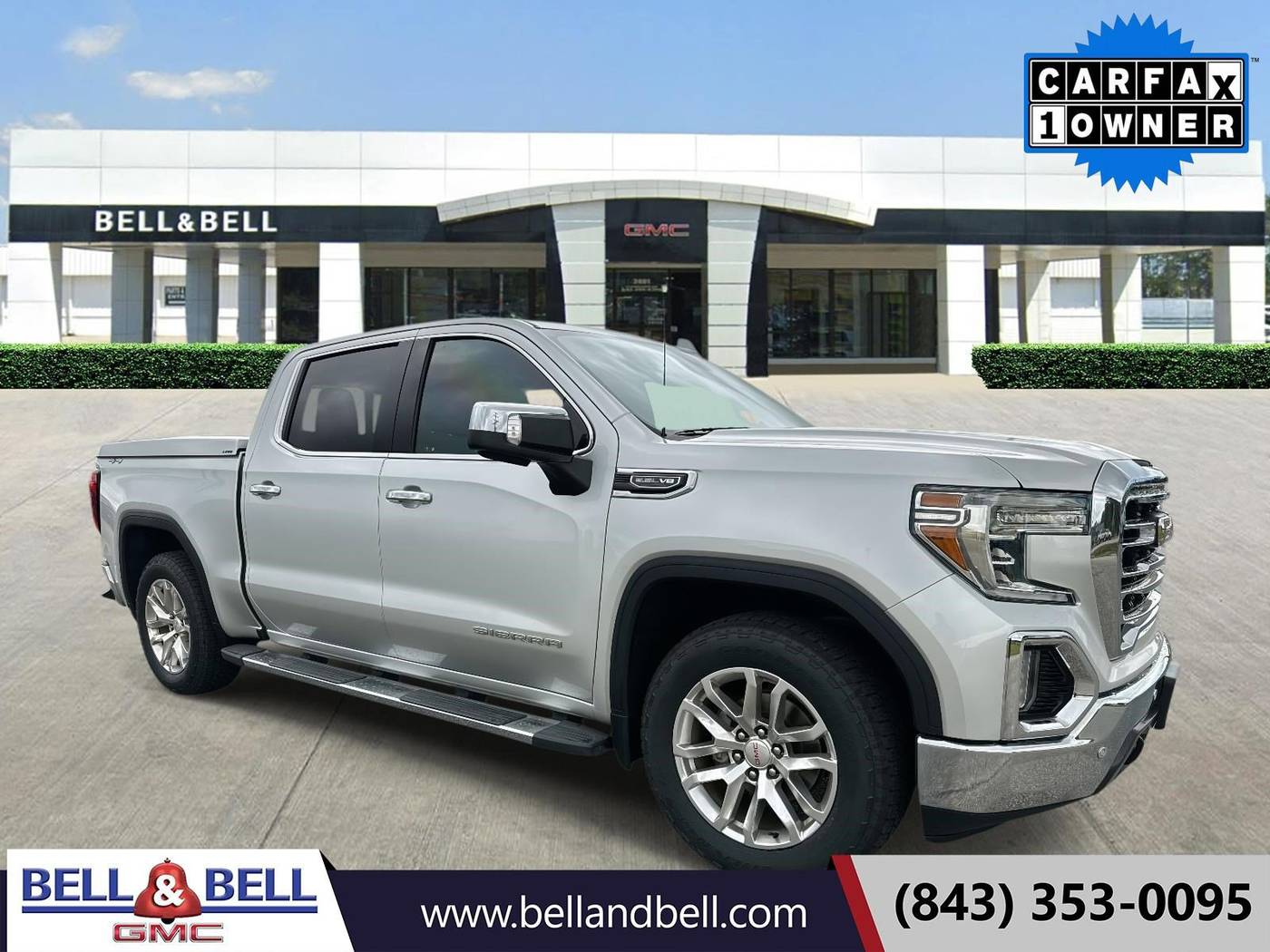 2019 GMC Sierra 1500 SLT — Pickup Truck — 111,007 mi — Little River, SC