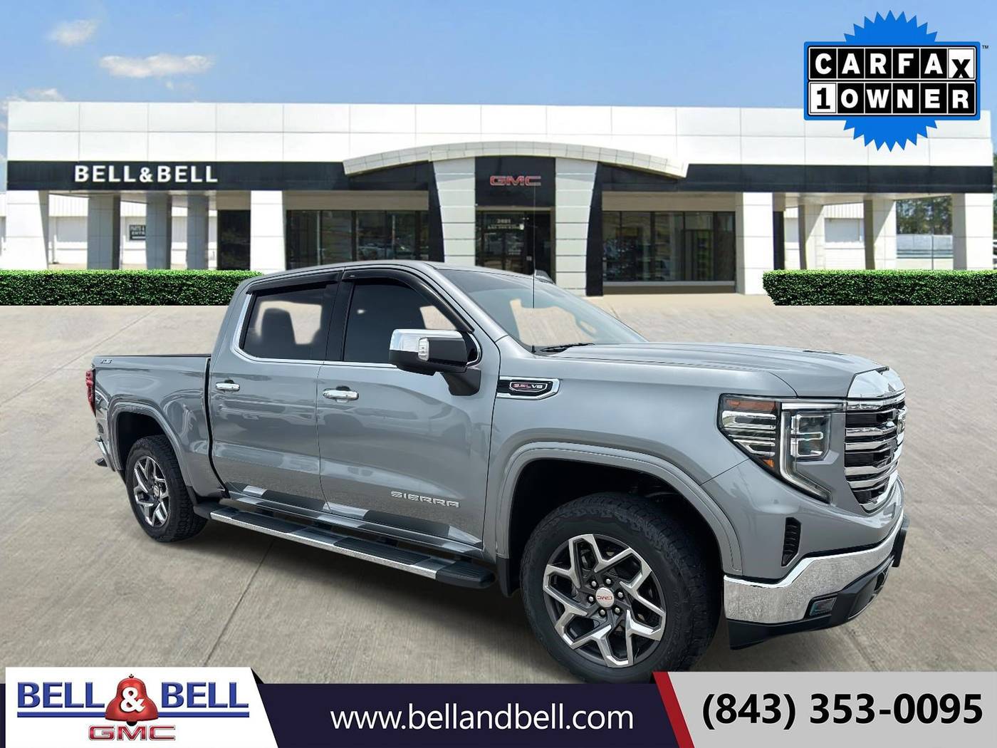 2023 GMC Sierra 1500 SLT — Pickup Truck — 29,496 mi — Little River, SC