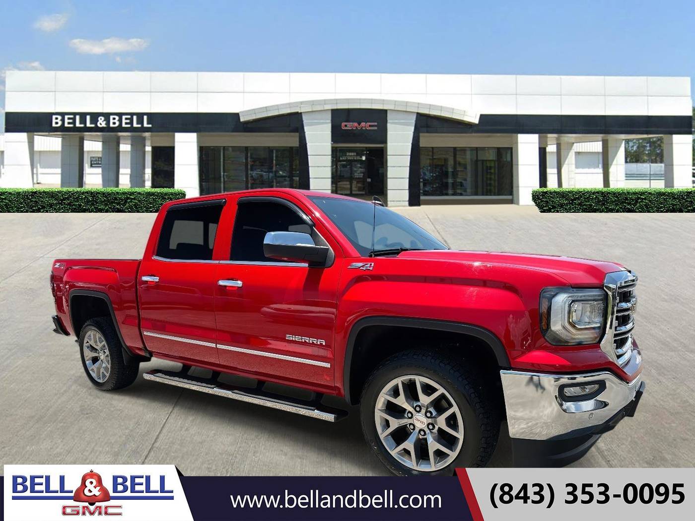 2017 GMC Sierra 1500 SLT — Pickup Truck — 102,616 mi — Little River, SC