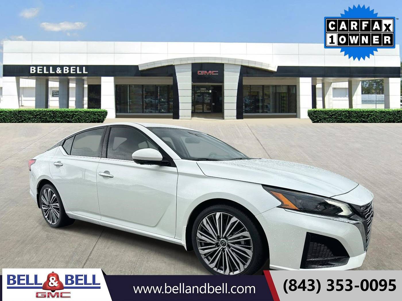 2024 Nissan Altima SL — Sedan — 4,985 mi — Little River, SC