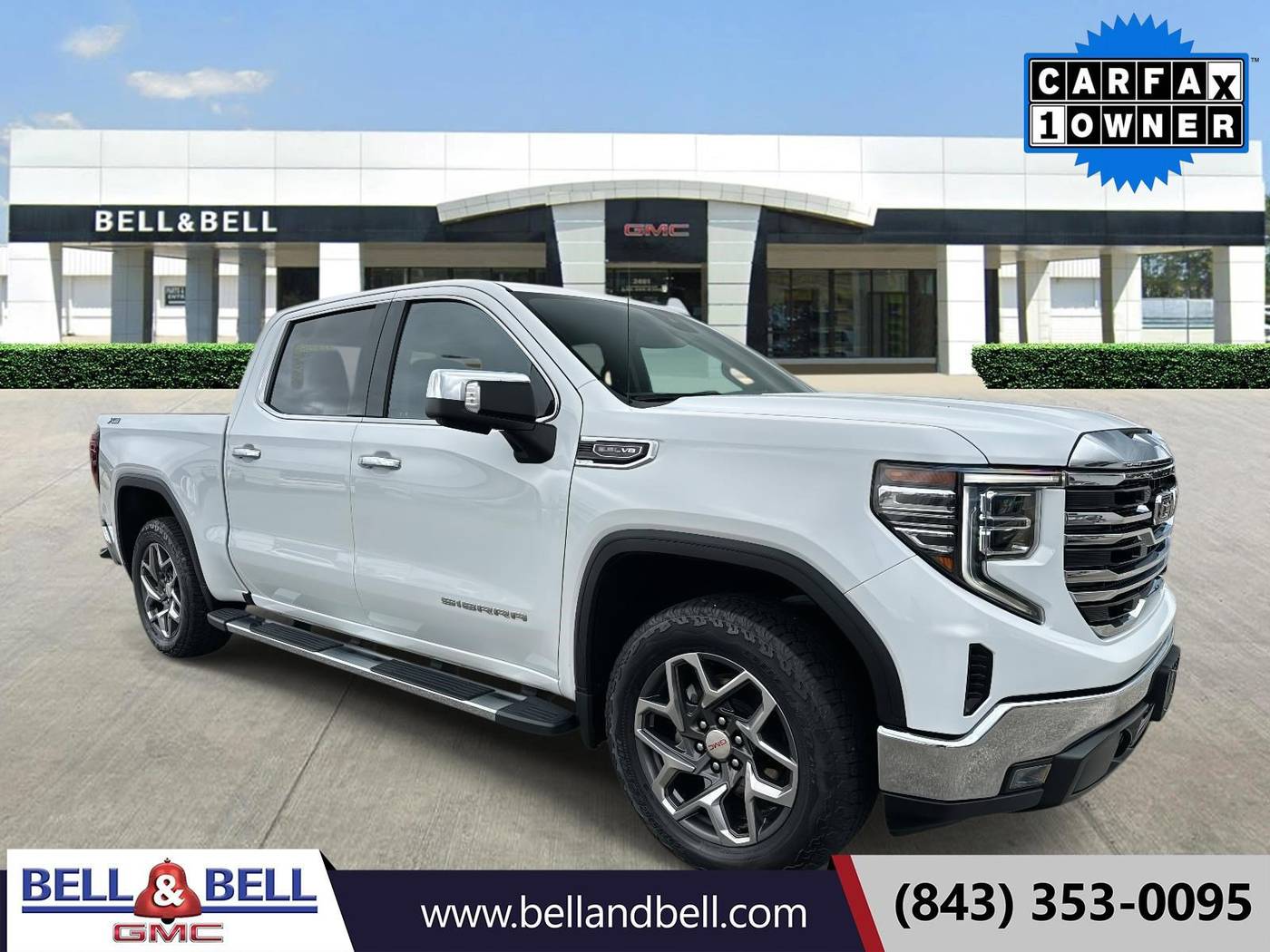 2023 GMC Sierra 1500 SLT — Pickup Truck — 43,202 mi — Little River, SC