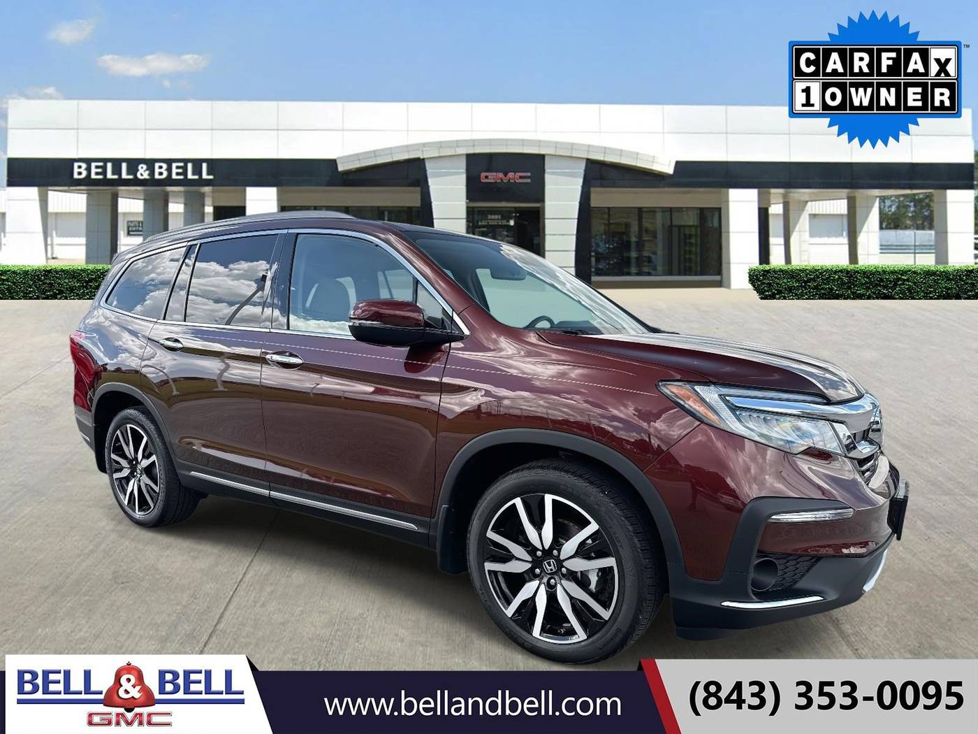 2021 Honda Pilot Touring — SUV — 27,812 mi — Little River, SC