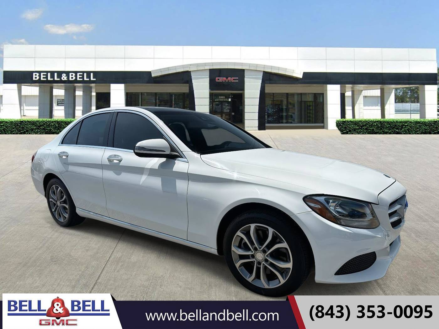 2016 Mercedes-Benz C-Class C 300 — Sedan — 109,211 mi — Little River, SC