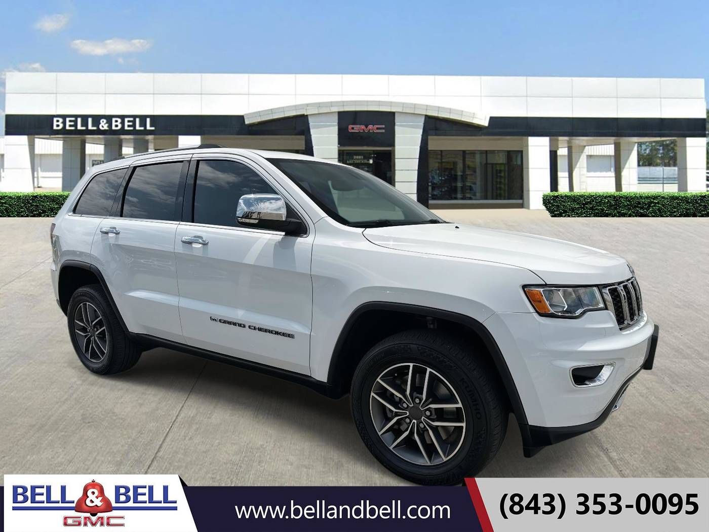 2022 Jeep Grand Cherokee WK Limited — SUV — 58,391 mi — Little River, SC