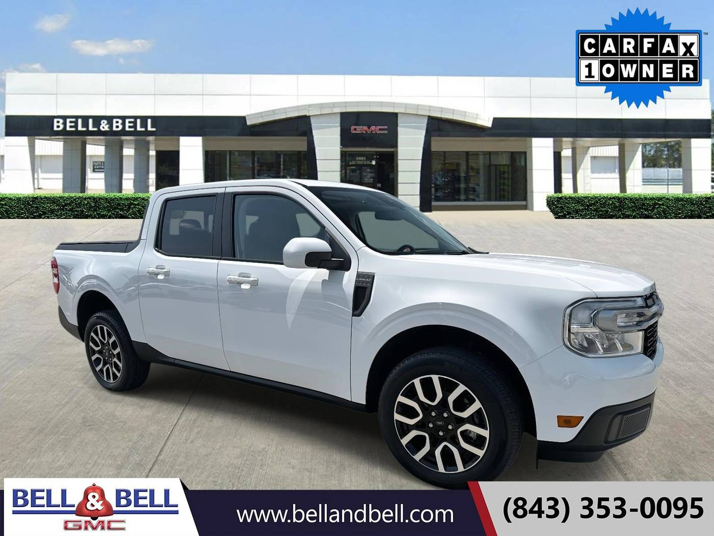 2022 Ford Maverick LARIAT — Pickup Truck — 35,378 mi — Little River, SC