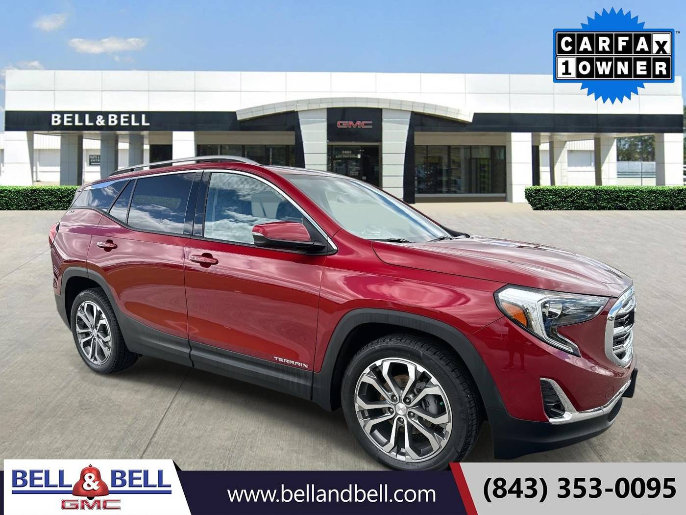 2020 GMC Terrain SLT — SUV — 68,614 mi — Little River, SC