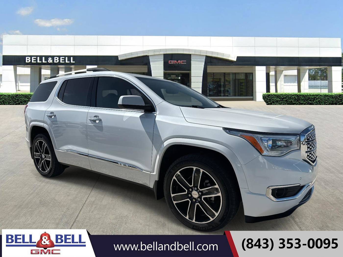 2017 GMC Acadia Denali — SUV — 89,321 mi — Little River, SC