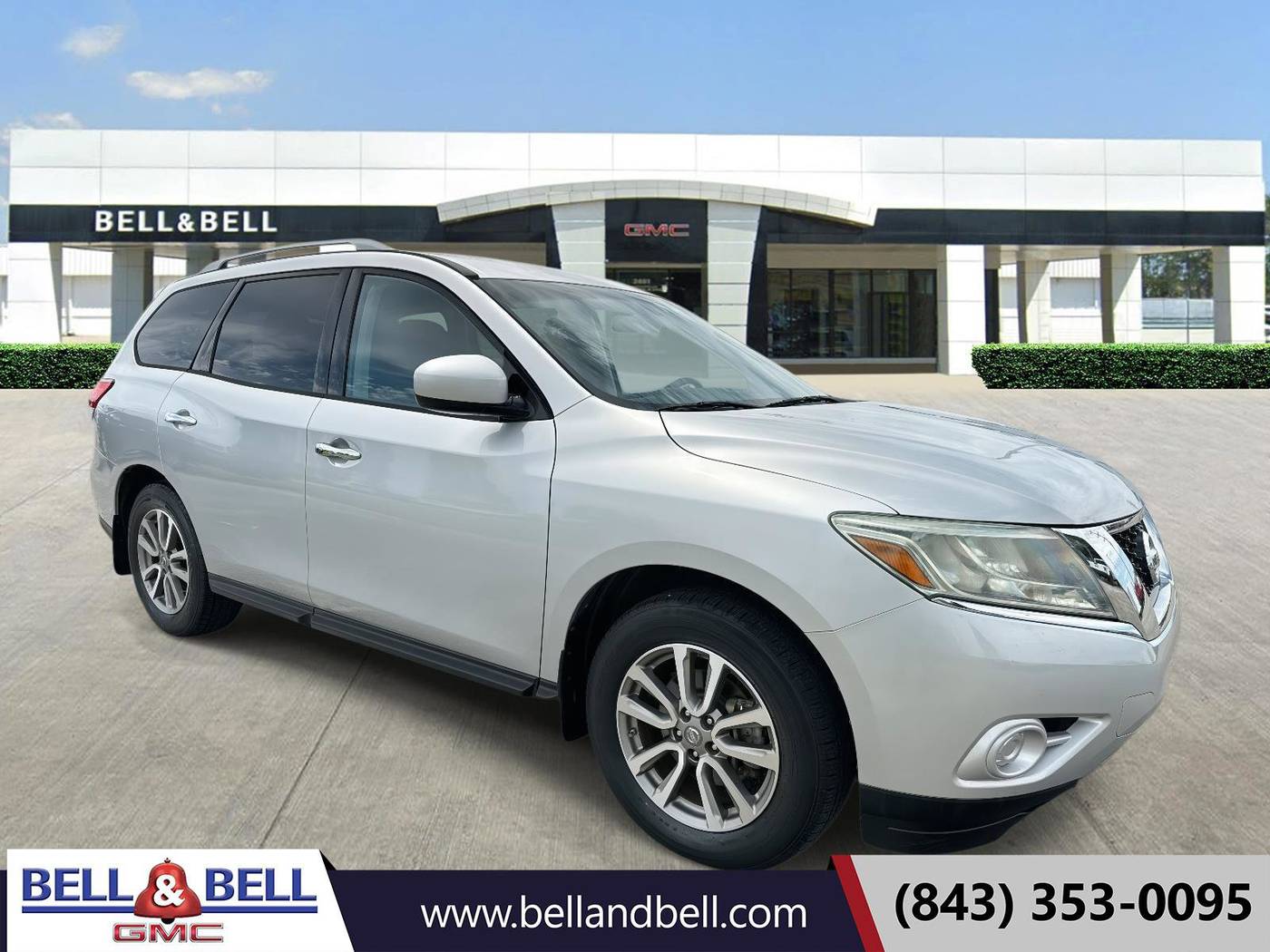 2014 Nissan Pathfinder SV — SUV — 111,250 mi — Little River, SC