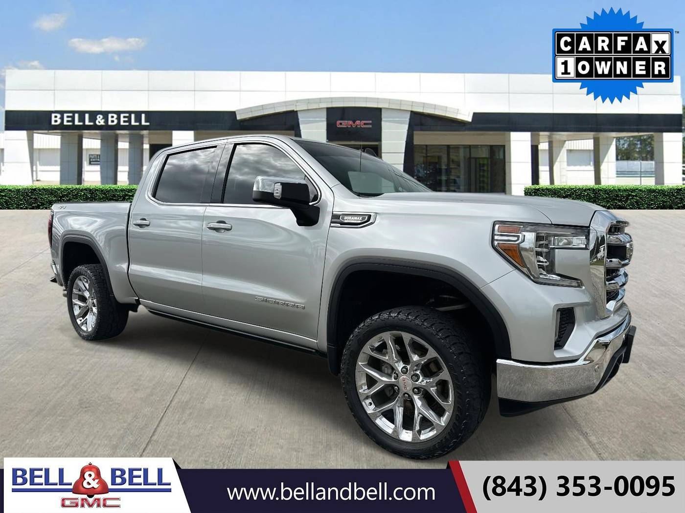 2020 GMC Sierra 1500 SLE — Pickup Truck — 52,088 mi — Little River, SC