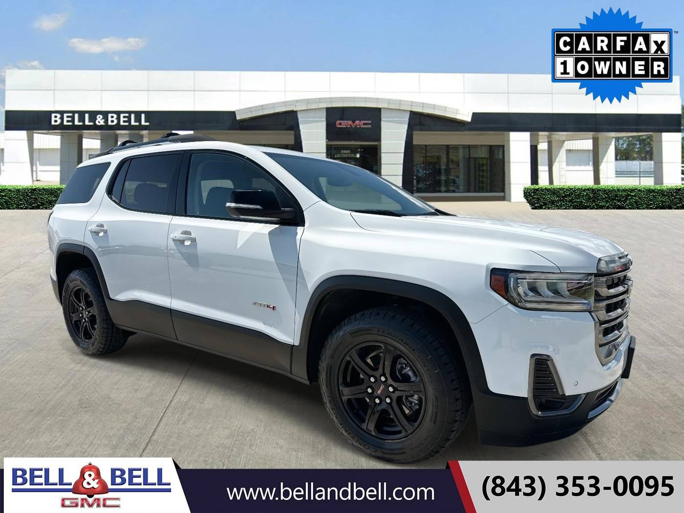 2023 GMC Acadia AT4 — SUV — 15,543 mi — Little River, SC