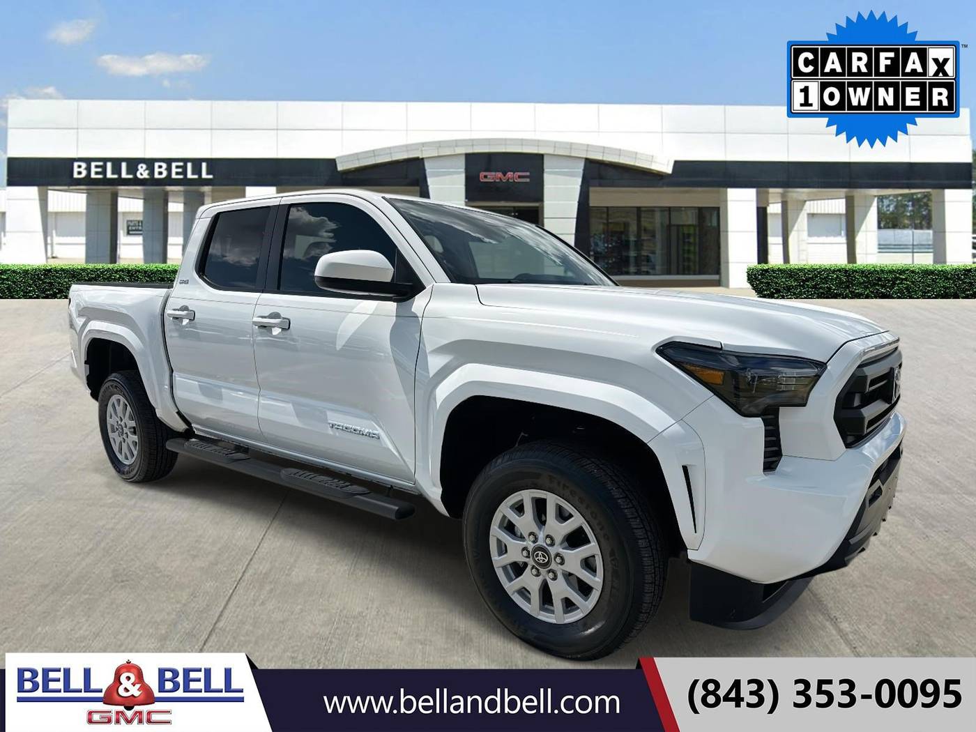 2024 Toyota Tacoma SR5 — Pickup Truck — 14,067 mi — Little River, SC