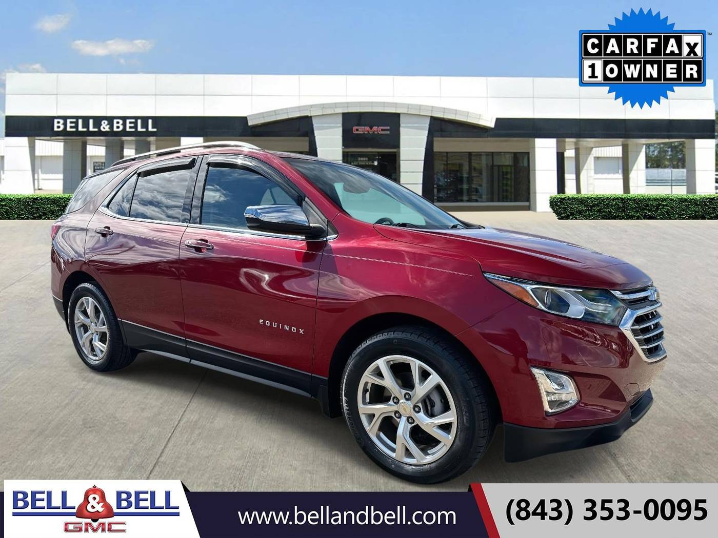 2021 Chevrolet Equinox Premier — SUV — 56,970 mi — Little River, SC