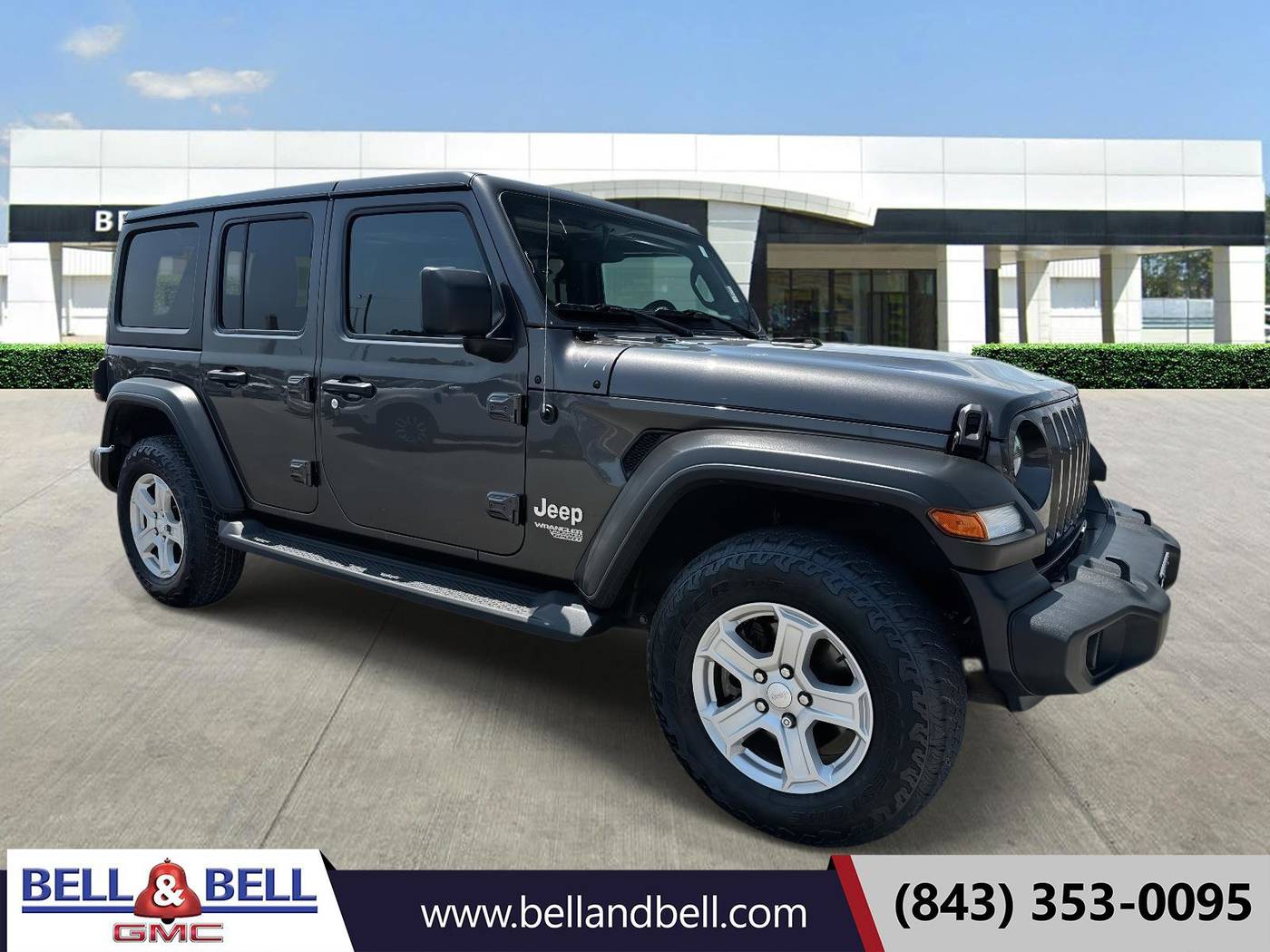 2021 Jeep Wrangler Sport S — SUV — 51,855 mi — Little River, SC