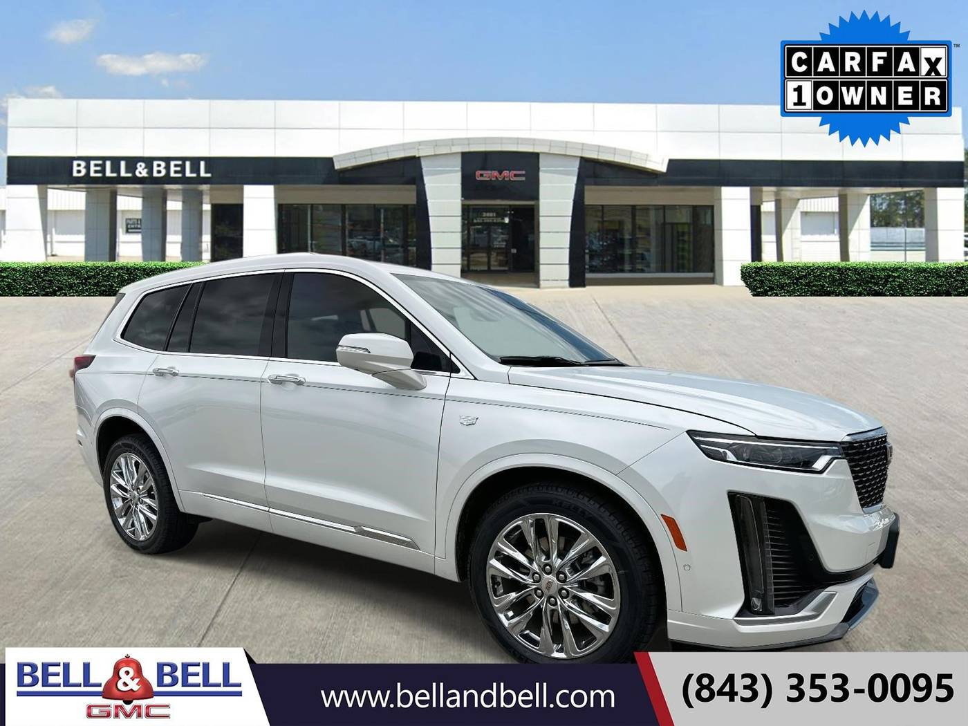 2023 Cadillac XT6 Premium Luxury — SUV — 36,879 mi — Little River, SC