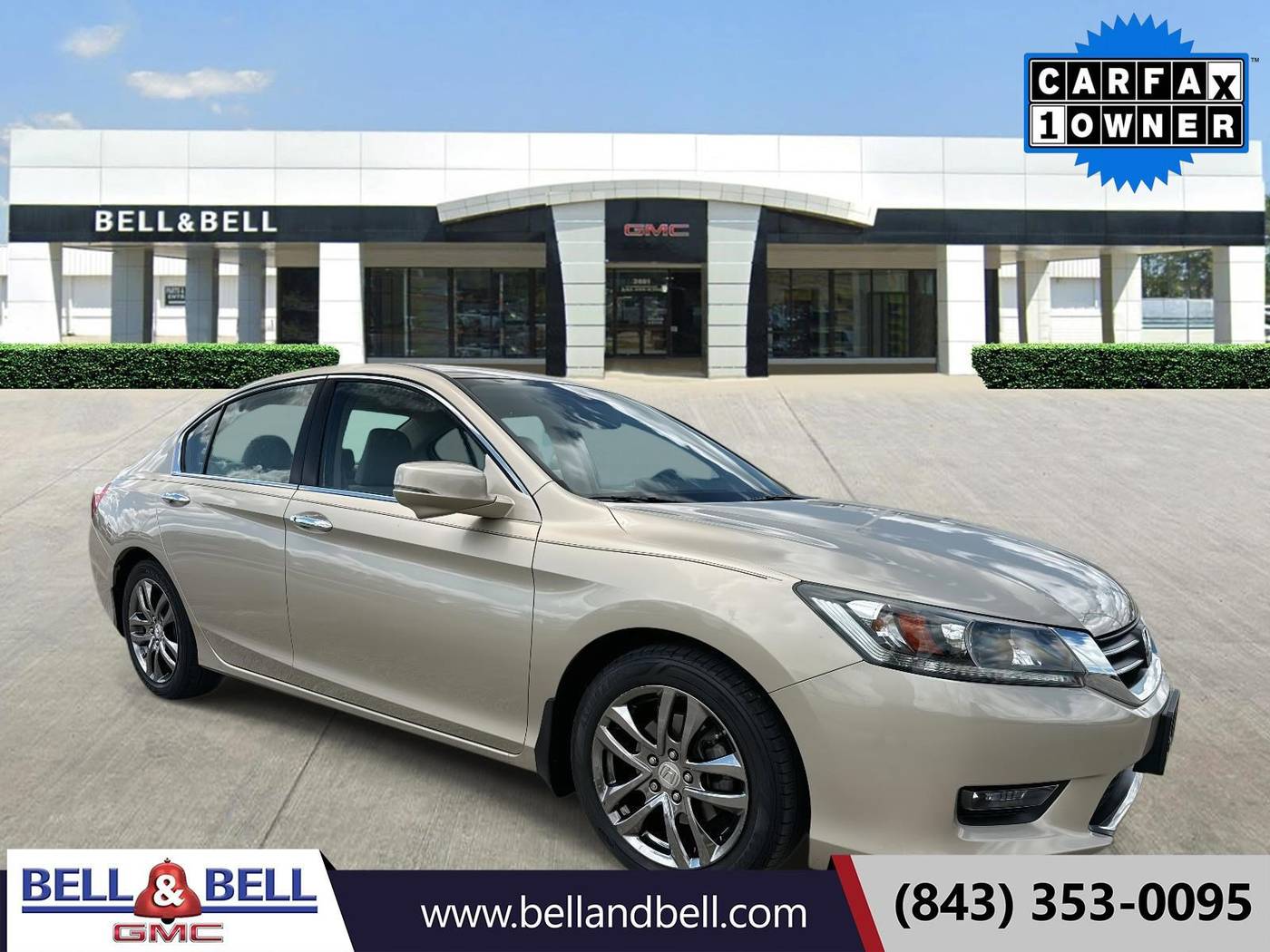 2015 Honda Accord EX — Sedan — 63,967 mi — Little River, SC