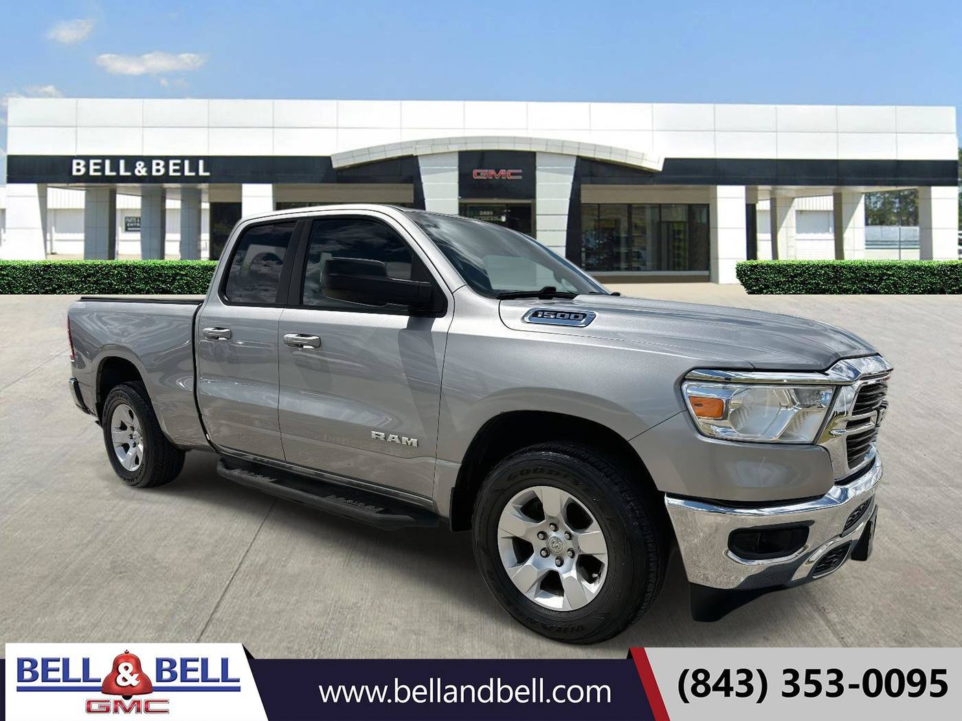 2021 Ram 1500 Big Horn — Pickup Truck — 74,285 mi — Little River, SC