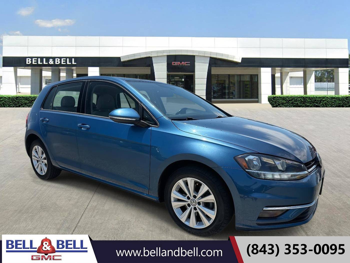2018 Volkswagen Golf S — Hatchback — 74,950 mi — Little River, SC
