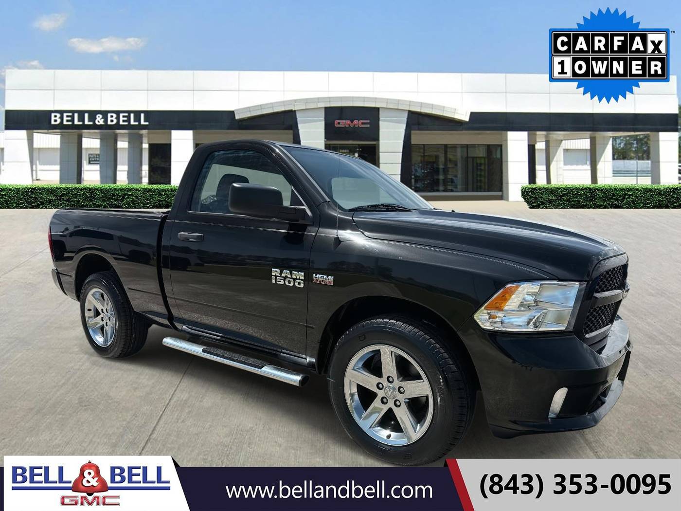 2018 Ram 1500 Express — Pickup Truck — 57,400 mi — Little River, SC