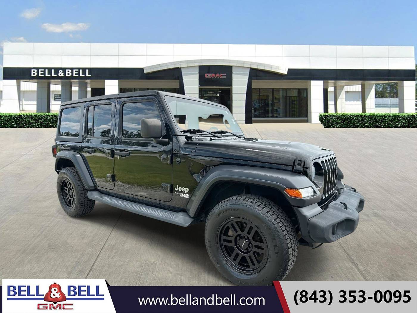 2018 Jeep Wrangler Sport S — SUV — 81,419 mi — Little River, SC