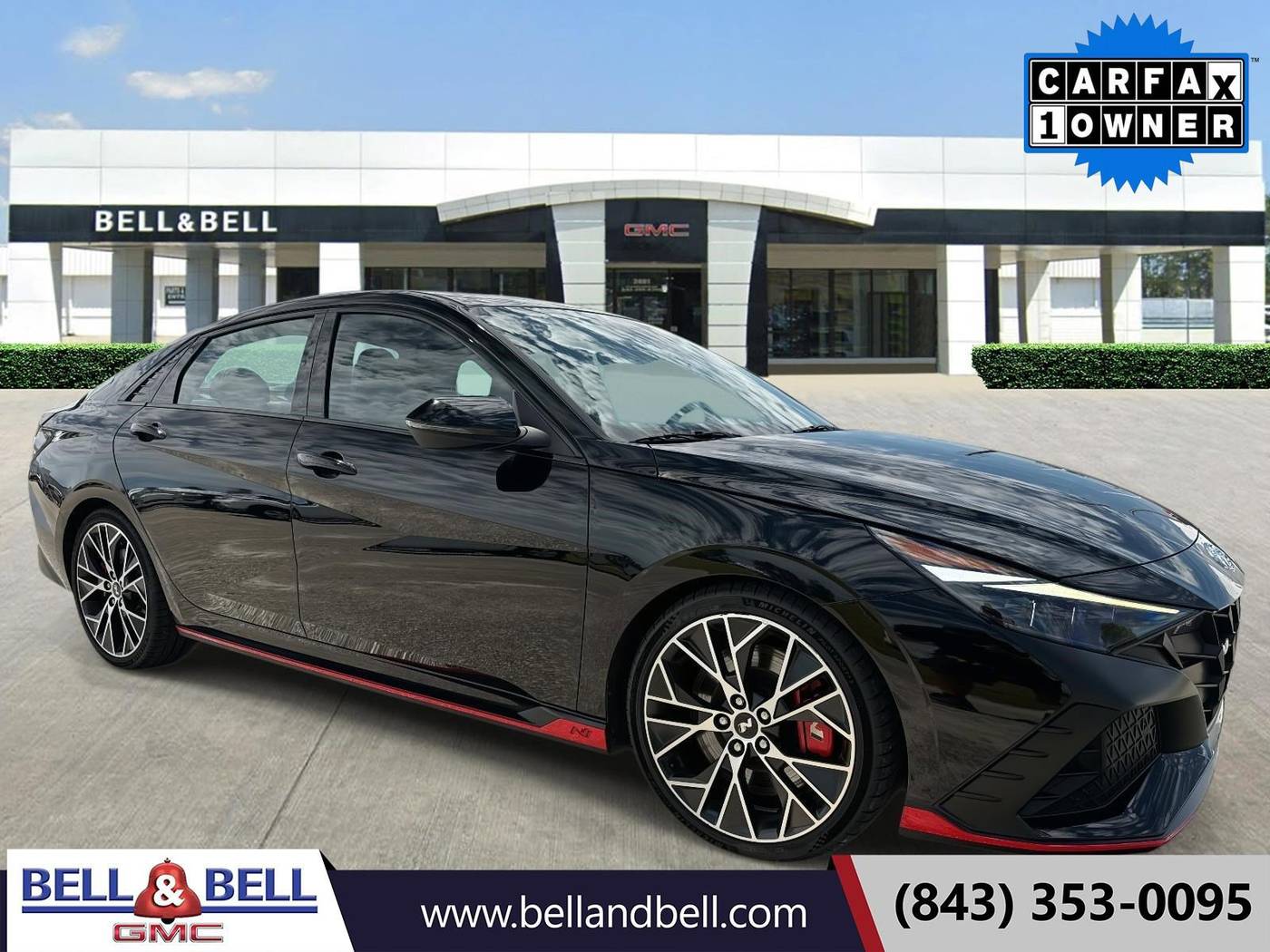 2023 Hyundai Elantra N — Sedan — 50,015 mi — Little River, SC