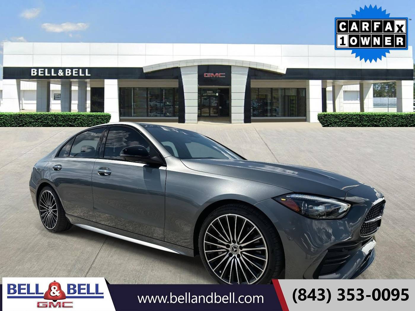 2024 Mercedes-Benz C-Class C 300 — Sedan — 8,586 mi — Little River, SC