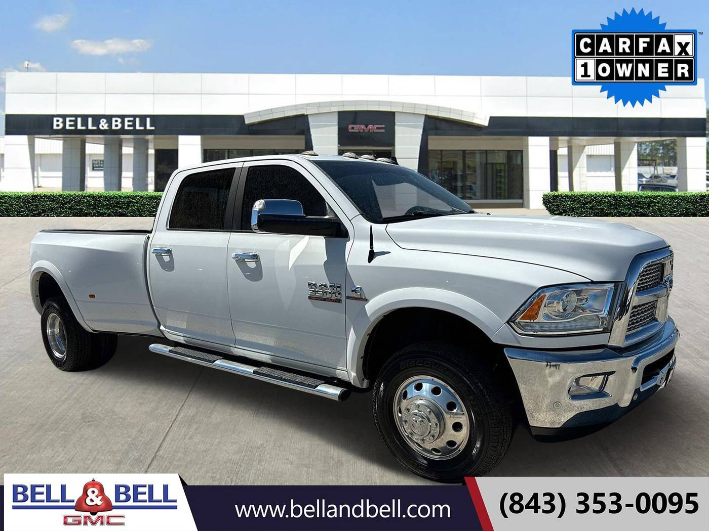 2017 Ram 3500 Laramie — Pickup Truck — 55,620 mi — Little River, SC