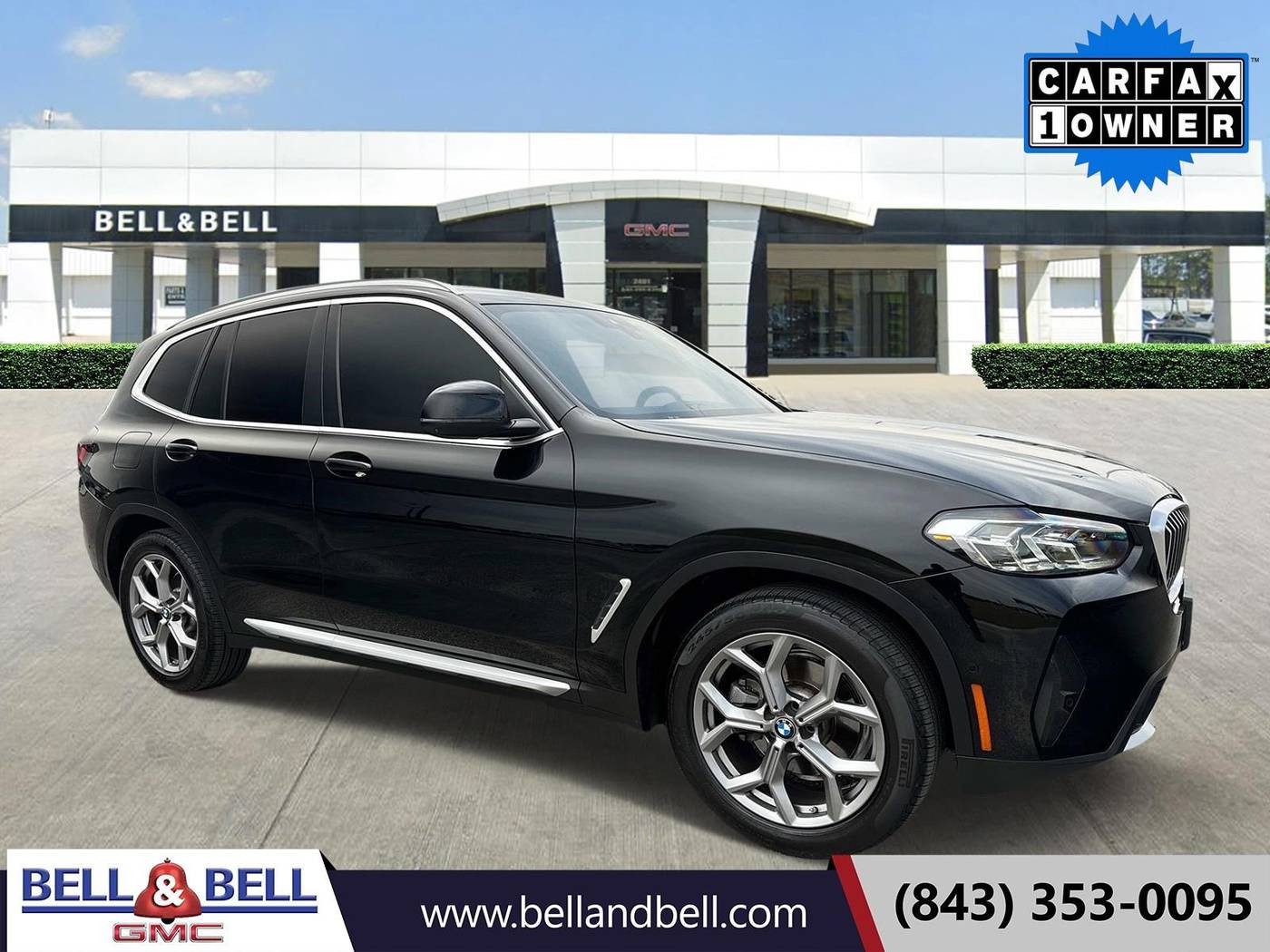 2023 BMW X3 30i — SUV — 33,611 mi — Little River, SC