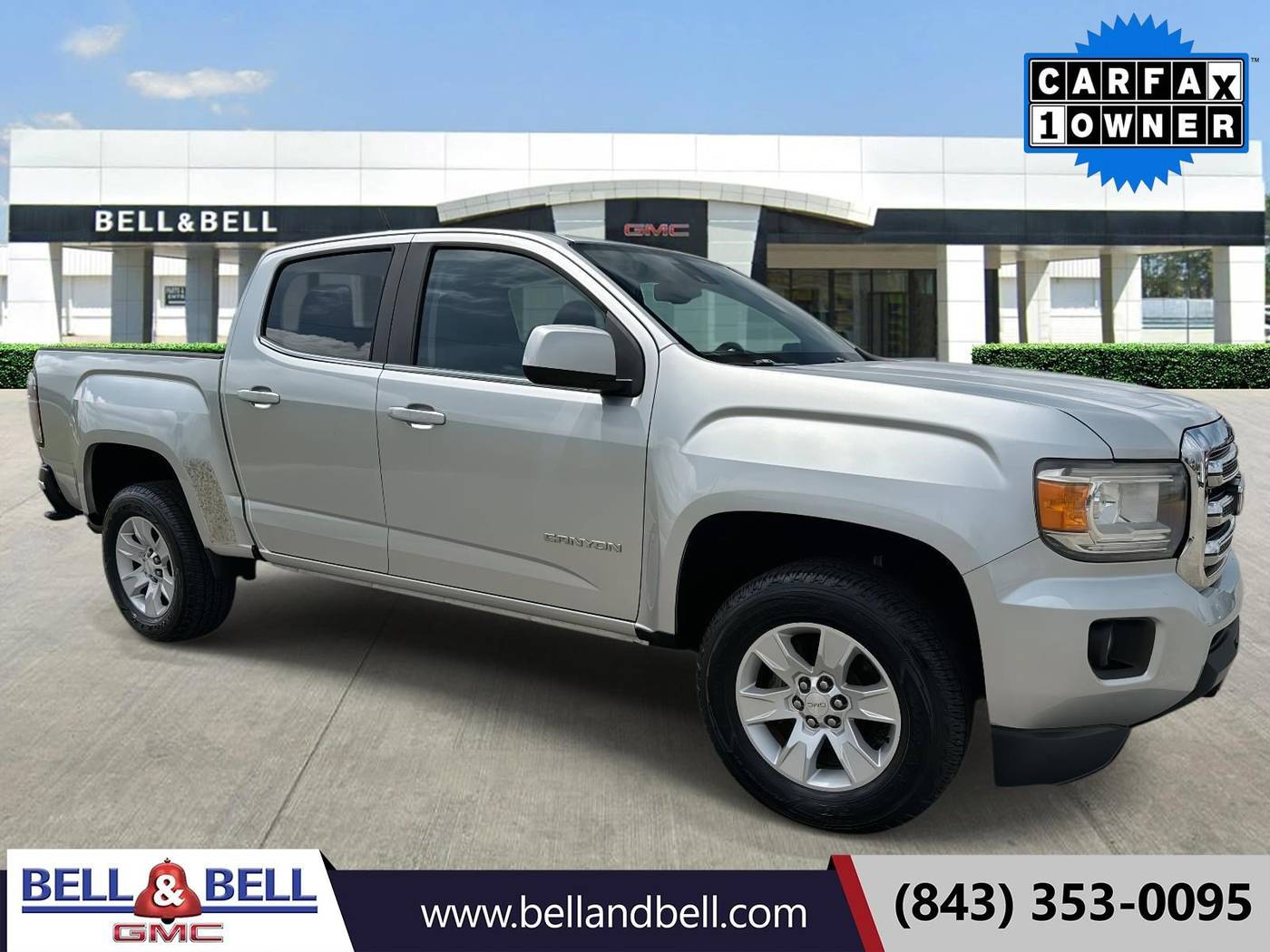 2016 GMC Canyon SLE — Pickup Truck — 83,000 mi — Little River, SC