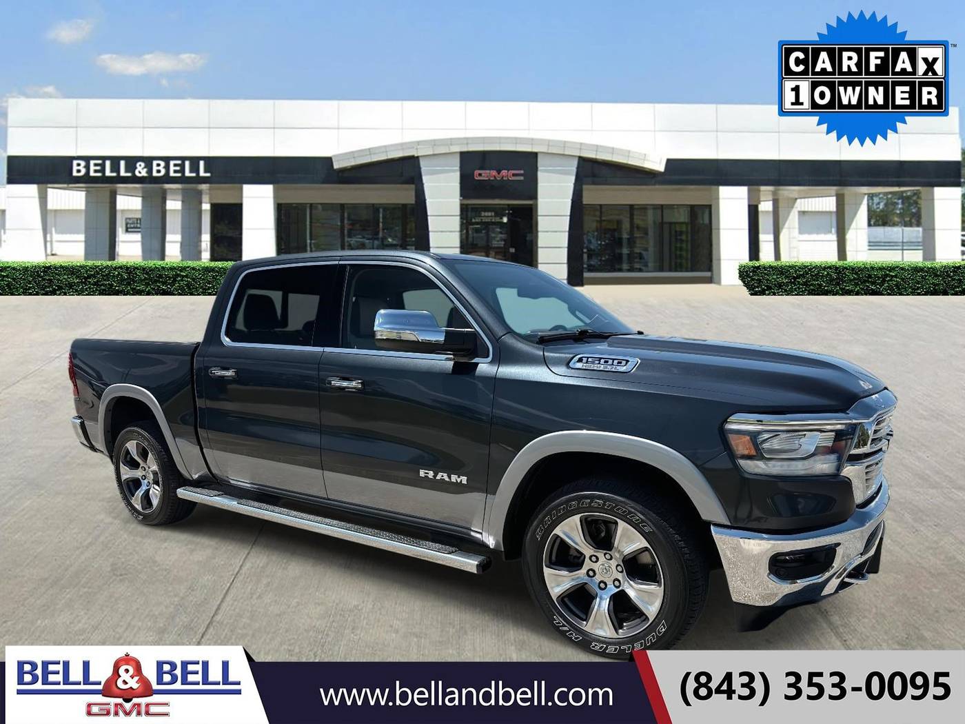 2019 Ram 1500 Laramie — Pickup Truck — 53,826 mi — Little River, SC