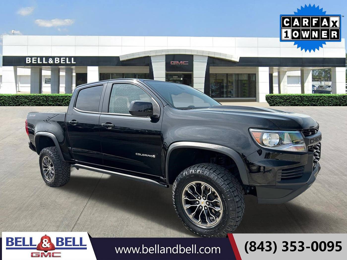 2021 Chevrolet Colorado ZR2 — Pickup Truck — 34,646 mi — Little River, SC