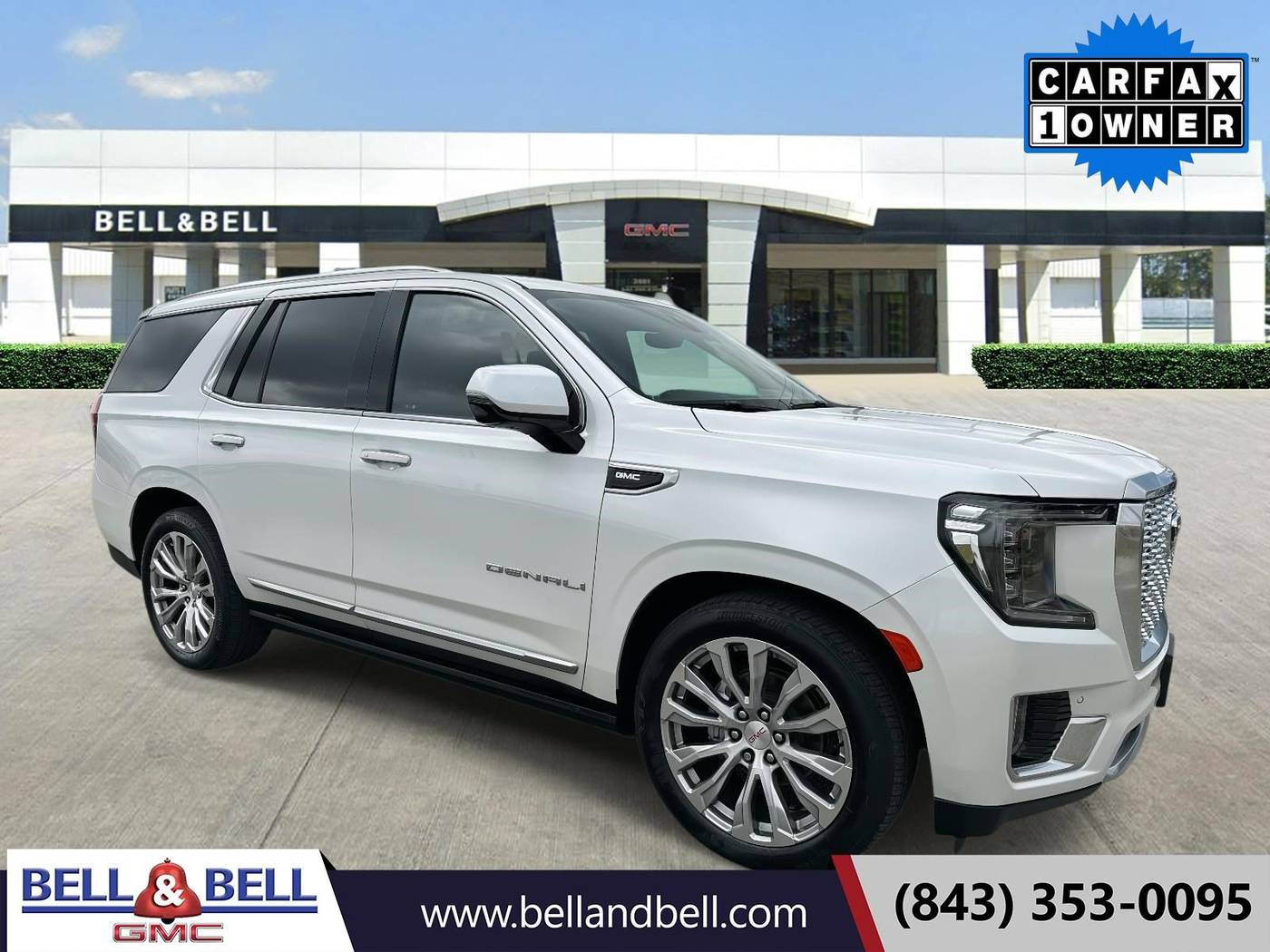2022 GMC Yukon Denali — SUV — 47,907 mi — Little River, SC