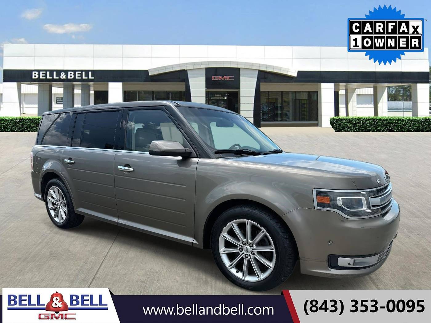 2013 Ford Flex Limited — SUV — 133,883 mi — Little River, SC